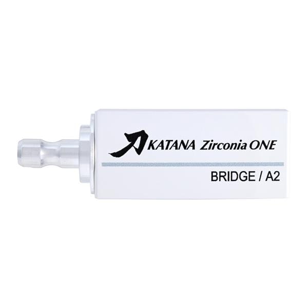 Katana Zirconia ONE Bridge Milling Blocks A2 CEREC 2/Bx