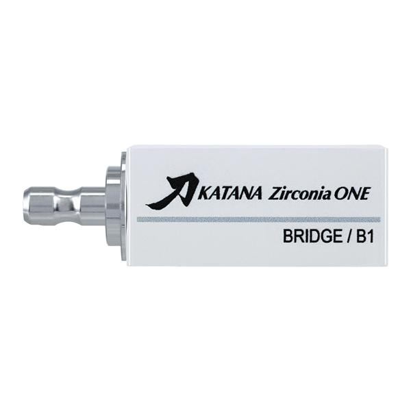 Katana Zirconia ONE Bridge Milling Blocks B1 CEREC 2/Bx