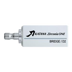 Katana Zirconia ONE Bridge D2 CEREC 2/Bx