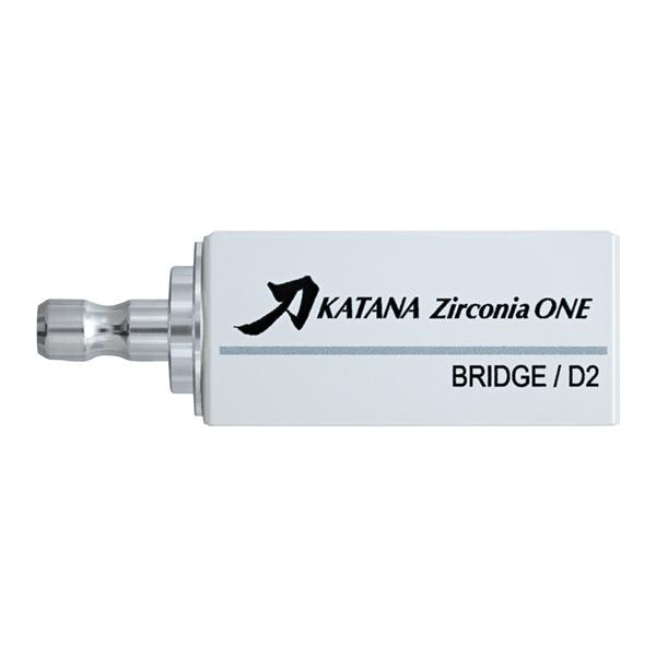 Katana Zirconia ONE Bridge Milling Blocks D2 CEREC 2/Bx