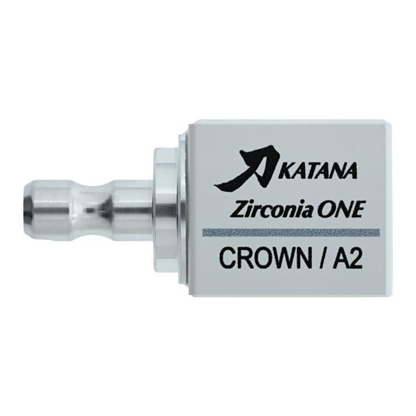 Katana Zirconia ONE Crown Milling Blocks A2 CEREC 4/Bx
