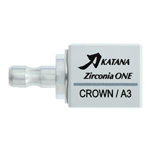 Katana Zirconia ONE Crown Milling Blocks A3 CEREC 4/Bx