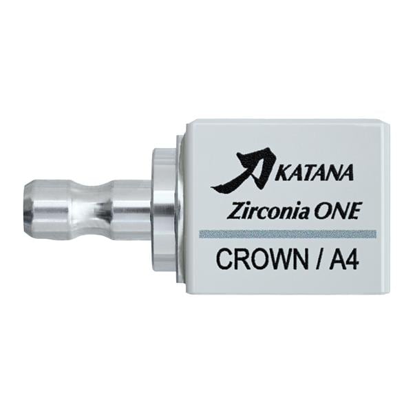 Katana Zirconia ONE Crown Milling Blocks A4 CEREC 4/Bx