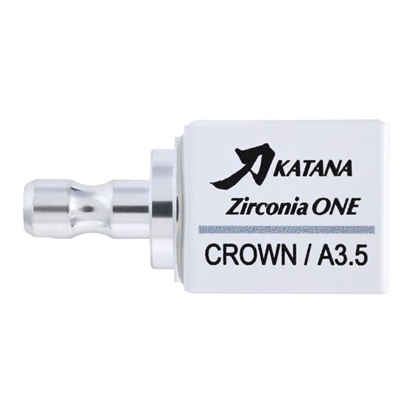 Katana Zirconia ONE Crown Milling Blocks A3.5 CEREC 4/Bx