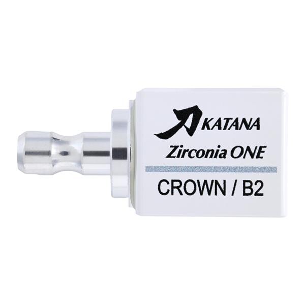 Katana Zirconia ONE Crown Milling Blocks B2 CEREC 4/Bx
