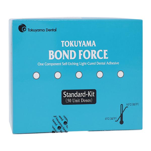 Bond Force Self Etch Bonding Agent Unit Dose Standard Kit 50/Bx