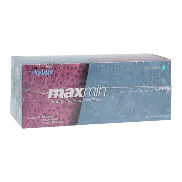 MAXmin Prophy Paste Coarse Cherry 200/Bx