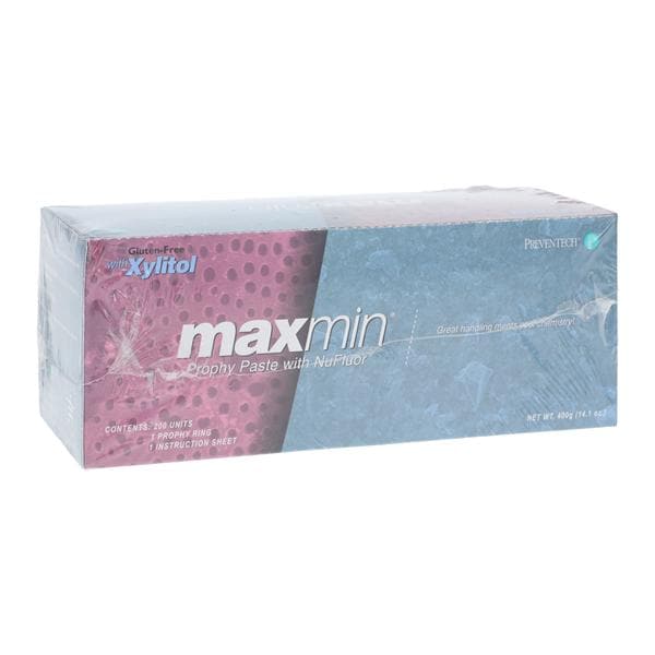 MAXmin Prophy Paste Medium Assorted Flavors 200/Bx