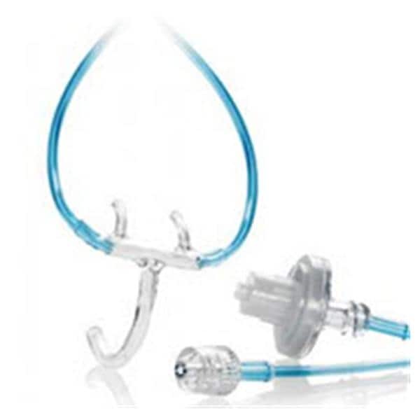 Pro-Flow Nasal / Oral Cannula Clear / Blue kink-Resistant Tubing Ea