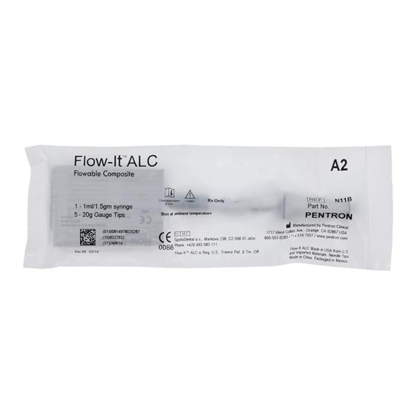 Flow It ALC Flowable Composite A2 Syringe Refill 1 mL/Ea