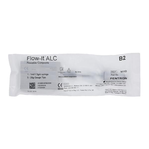 Flow It ALC Flowable Composite B2 Syringe Refill 1 mL/Ea