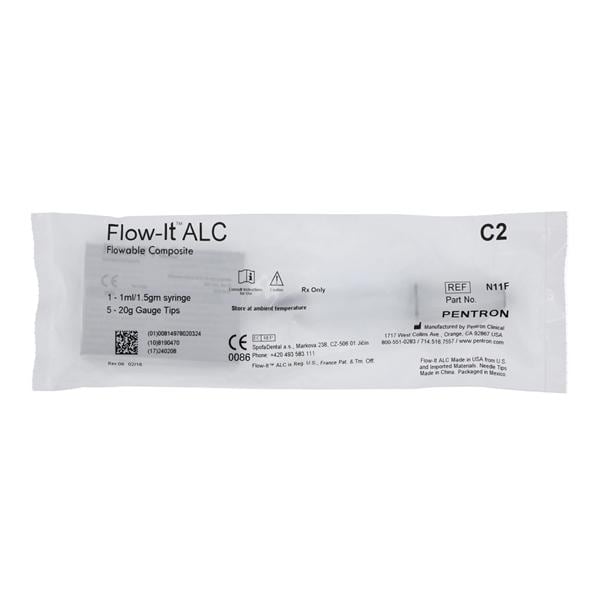 Flow It ALC Flowable Composite C2 Syringe Refill 1 mL/Ea