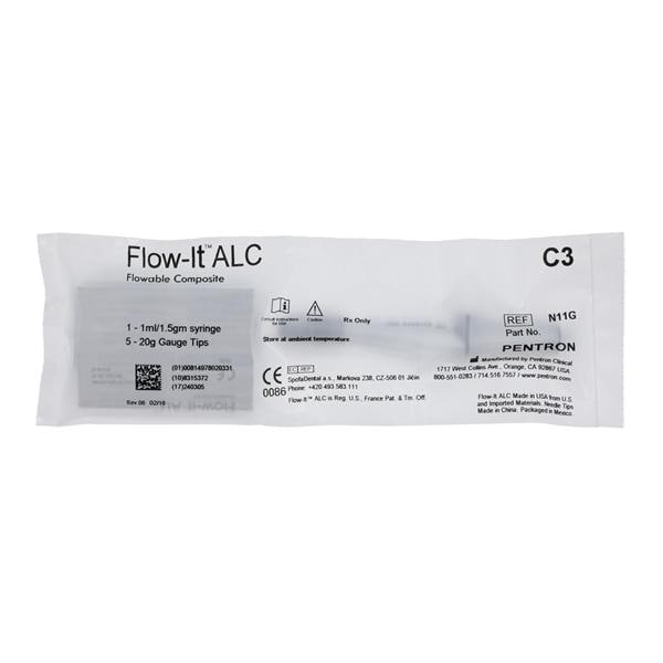 Flow It ALC Flowable Composite C3 Syringe Refill 1 mL/Ea