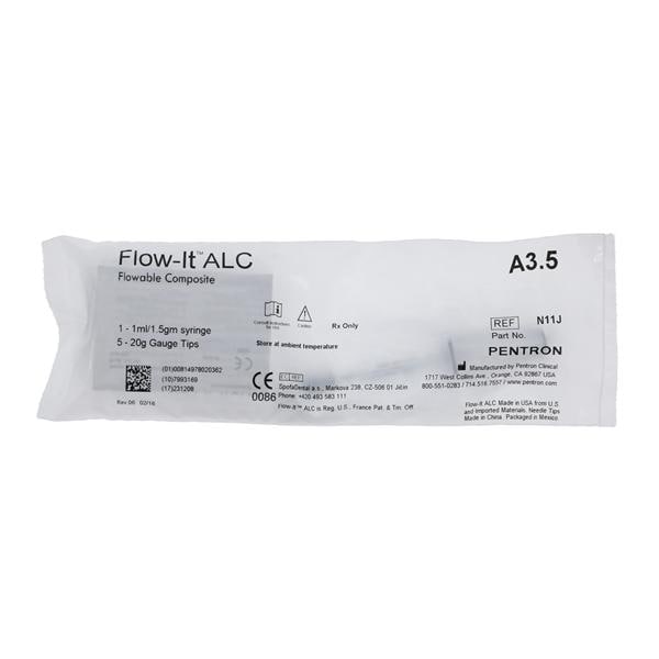 Flow It ALC Flowable Composite A3.5 Syringe Refill 1 mL/Ea