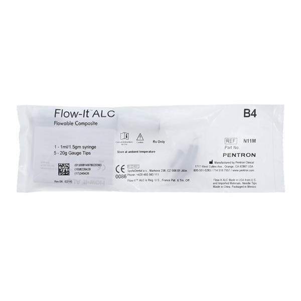 Flow It ALC Flowable Composite B4 Syringe Refill 1 mL/Ea