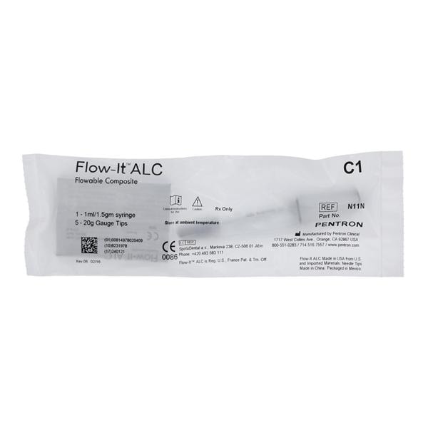 Flow It ALC Flowable Composite C1 Syringe Refill 1 mL/Ea