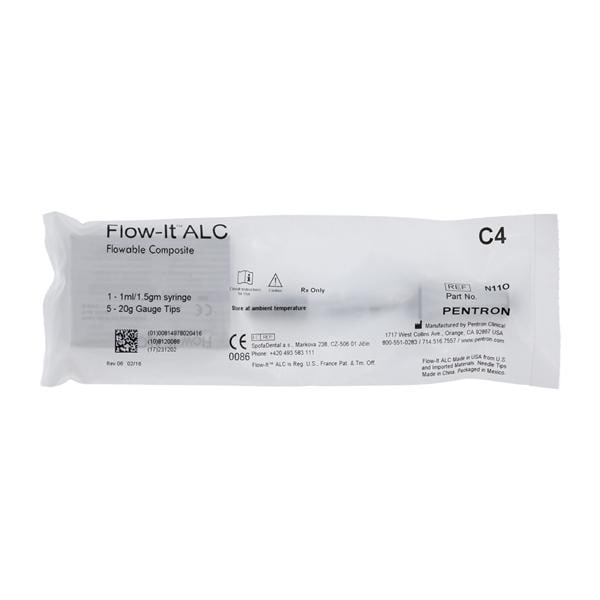 Flow It ALC Flowable Composite C4 Syringe Refill 1 mL/Ea