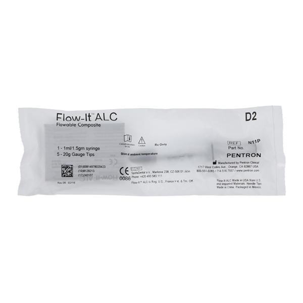 Flow It ALC Flowable Composite D2 Syringe Refill 1 mL/Ea