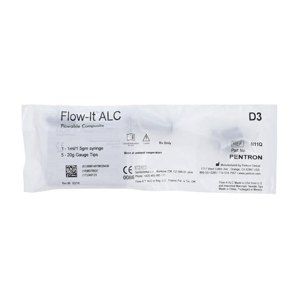 Flow It ALC Flowable Composite D3 Syringe Refill 1 mL/Ea
