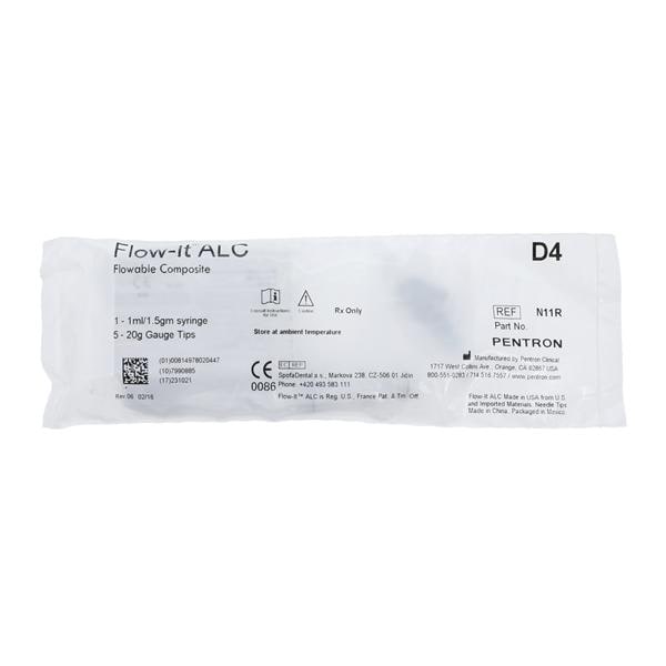 Flow It ALC Flowable Composite D4 Syringe Refill 1 mL/Ea