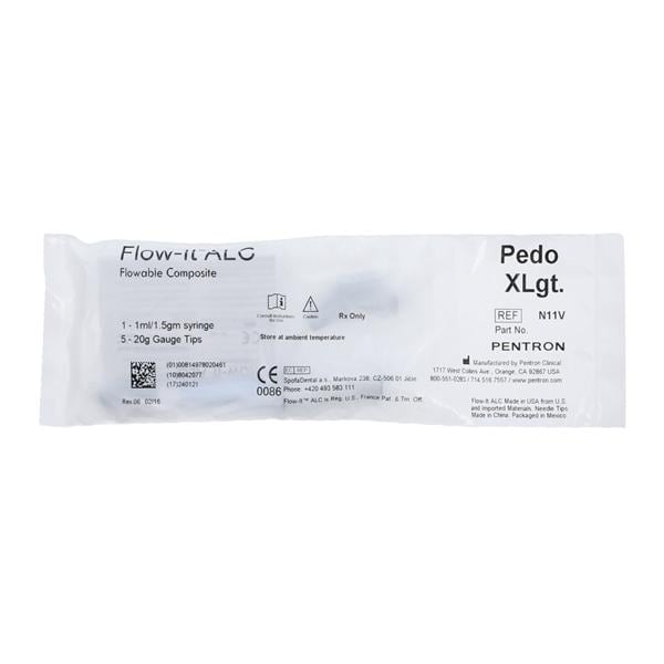 Flow It ALC Flowable Composite Pedo X Light Syringe Refill 1 mL/Ea