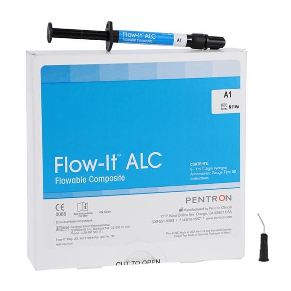 Flow It ALC Flowable Composite A1 Syringe Refill 6/Pk