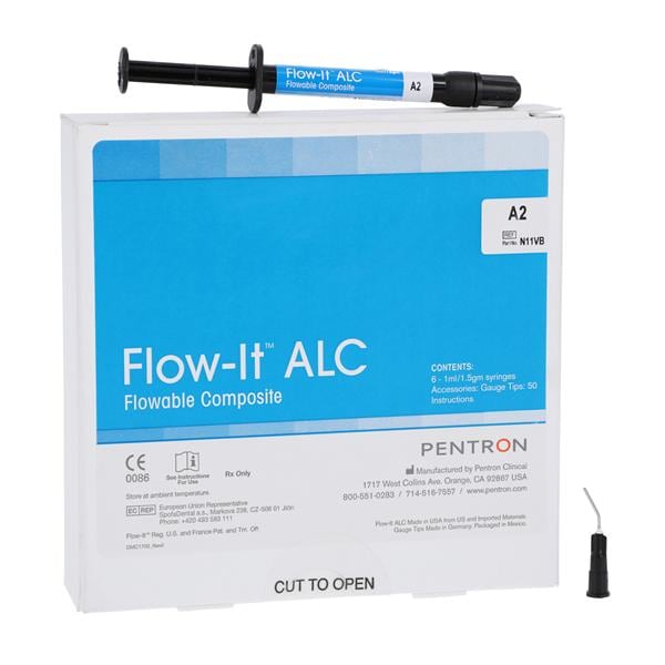 Flow It ALC Flowable Composite A2 Syringe Value Pack 6/Pk