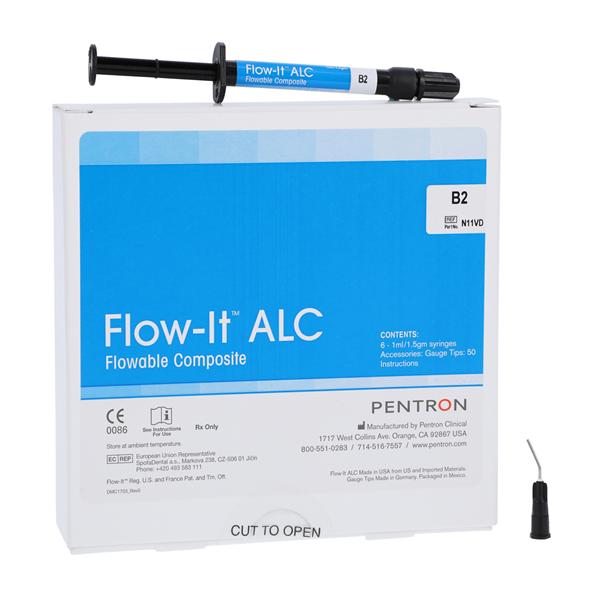Flow It ALC Flowable Composite B2 Syringe Value Pack 6/Pk