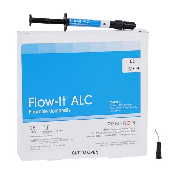 Flow It ALC Flowable Composite C2 Syringe Value Pack 6/Pk