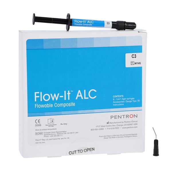 Flow It ALC Flowable Composite C3 Syringe Value Pack 6/Pk