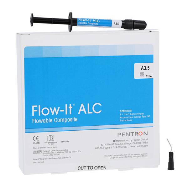 Flow It ALC Flowable Composite A3.5 Syringe Value Pack 6/Pk