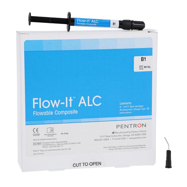 Flow It ALC Flowable Composite B1 Syringe Value Pack 6/Pk