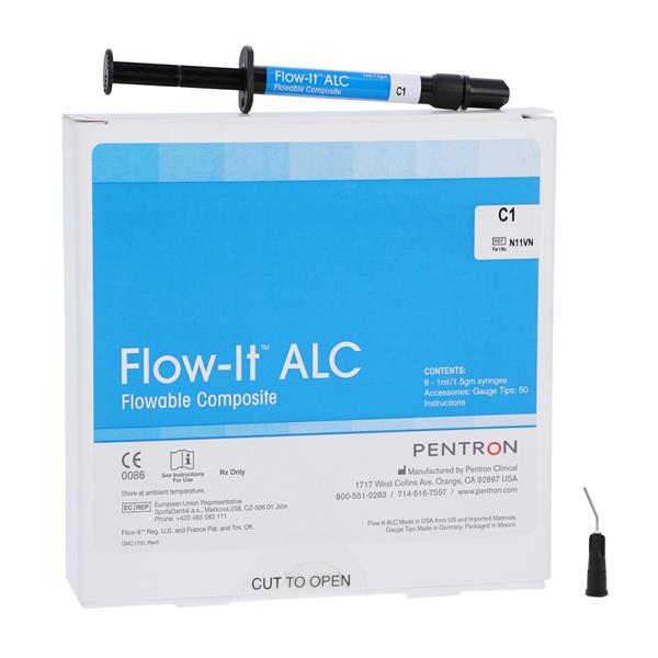 Flow It ALC Flowable Composite C1 Syringe Value Pack 6/Pk