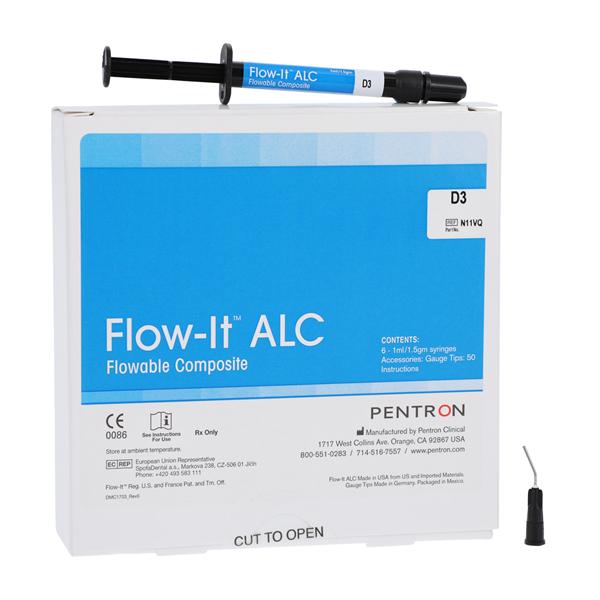 Flow It ALC Flowable Composite D3 Syringe Value Pack 6/Pk