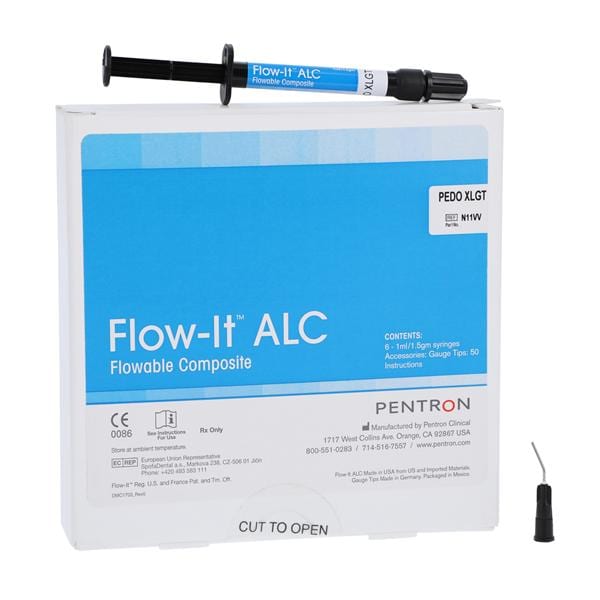 Flow It ALC Flowable Composite Pedo X Light Syringe Value Pack 6/Pk
