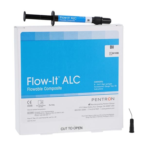 Flow It ALC Flowable Composite B0 Syringe Value Pack 6/Pk