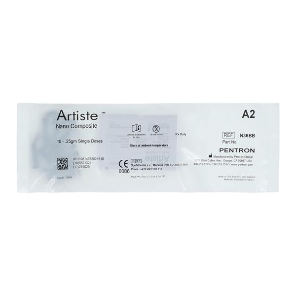 Artiste Nano Universal Composite A2 Dentin / Body Tip Refill 10/Pk