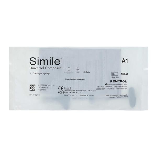 Simile Universal Composite A1 Syringe Kit