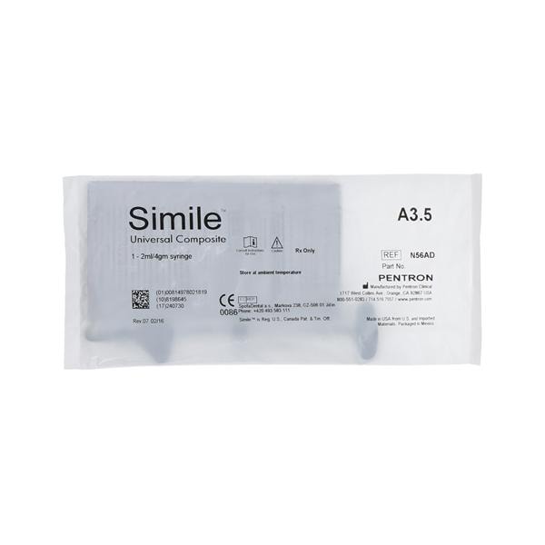 Simile Universal Composite A3.5 Syringe Refill