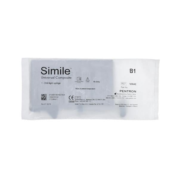 Simile Universal Composite B1 Syringe Refill