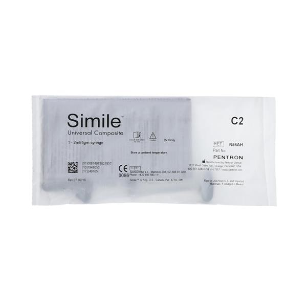 Simile Universal Composite C2 Syringe Refill