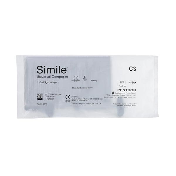 Simile Universal Composite C3 Syringe Refill