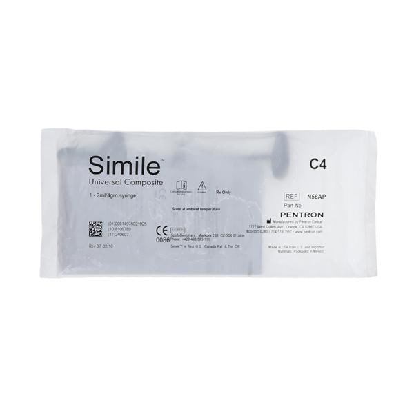 Simile Universal Composite C4 Syringe Refill