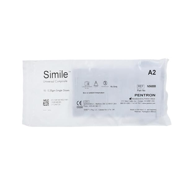 Simile Universal Composite A2 Single Dose Refill 15/Pk