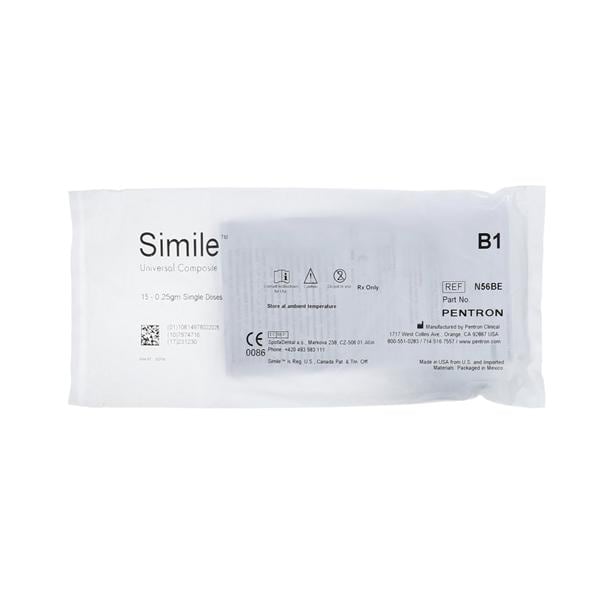 Simile Universal Composite B1 Single Dose Refill 15/Pk