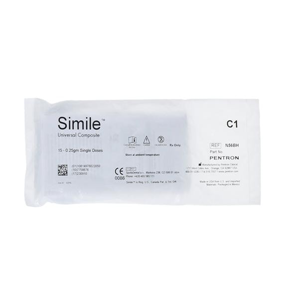 Simile Universal Composite C1 Single Dose Refill 15/Pk