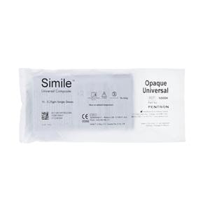 Simile Universal Composite Universal Opaque Single Dose Refill 15/Pk