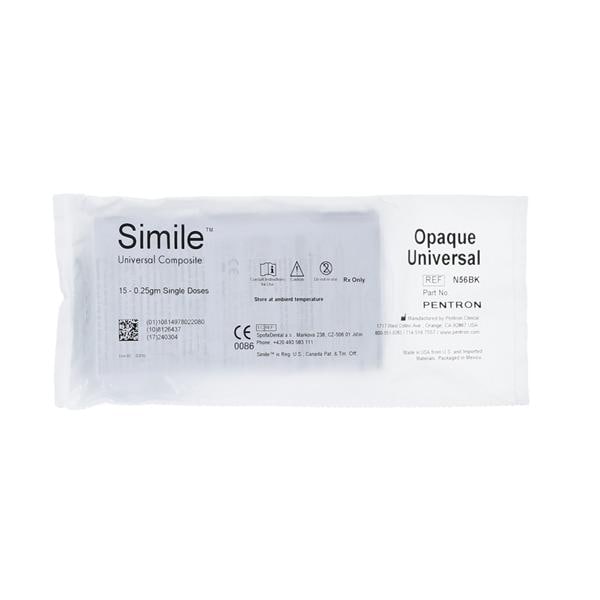 Simile Universal Composite Universal Opaque Single Dose Refill 15/Pk
