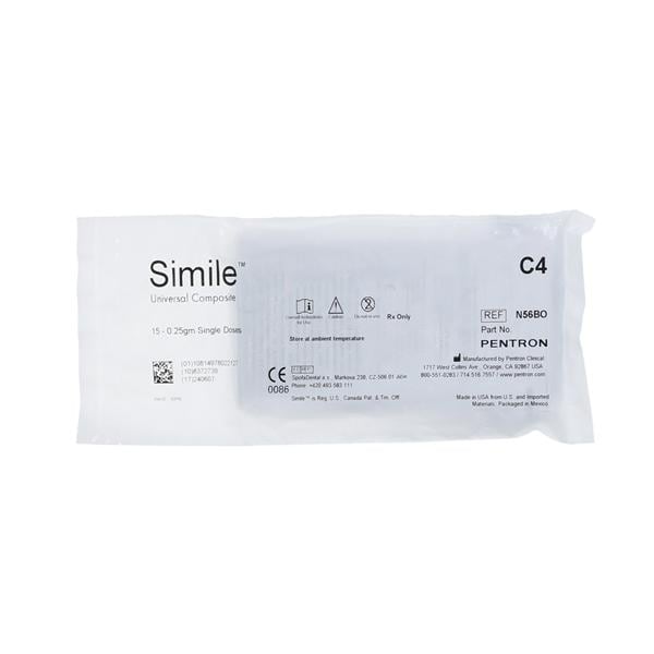 Simile Universal Composite C4 Single Dose Refill 15/Pk