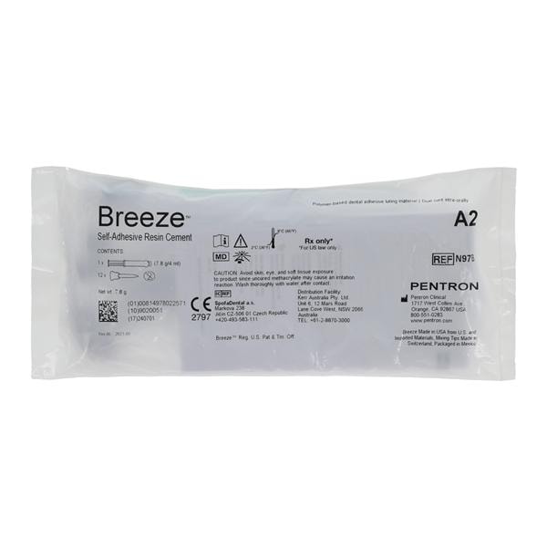 Breeze Cement A2 Syringe Refill 4 Gm